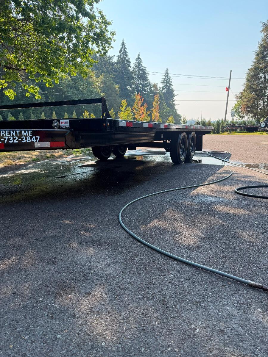 2026 STHLD 8.5x20ft flat bed trailer