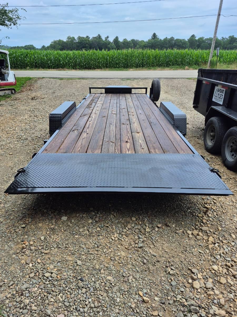 2026 Quality Tilt  with 12.000 lb. Winch