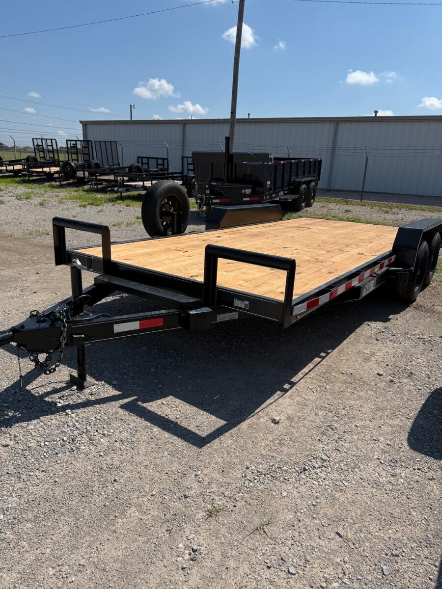 2026 JR Trailers 18ft dovetail car hauler
