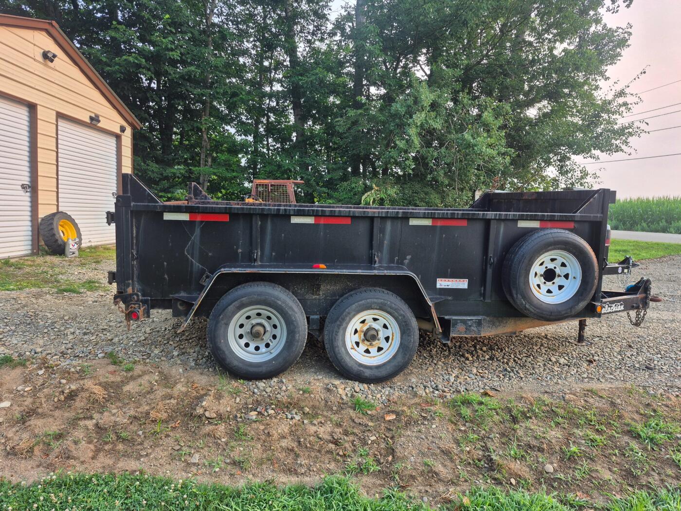 2016 Appalachian Dump Trailer