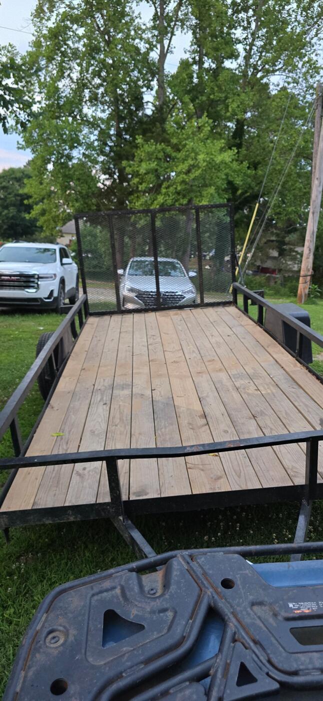 2024 Lonewolf Utility Trailer