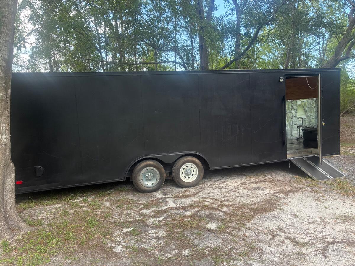 2014 26' Enclosed Trailer