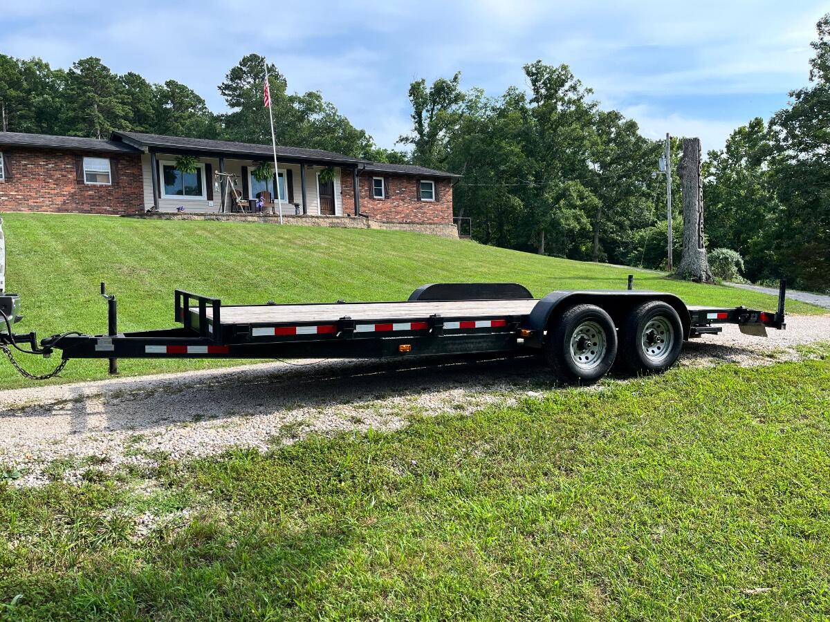 2020 Rafter D Trailer, MFG 20’ car hauler with dovetail