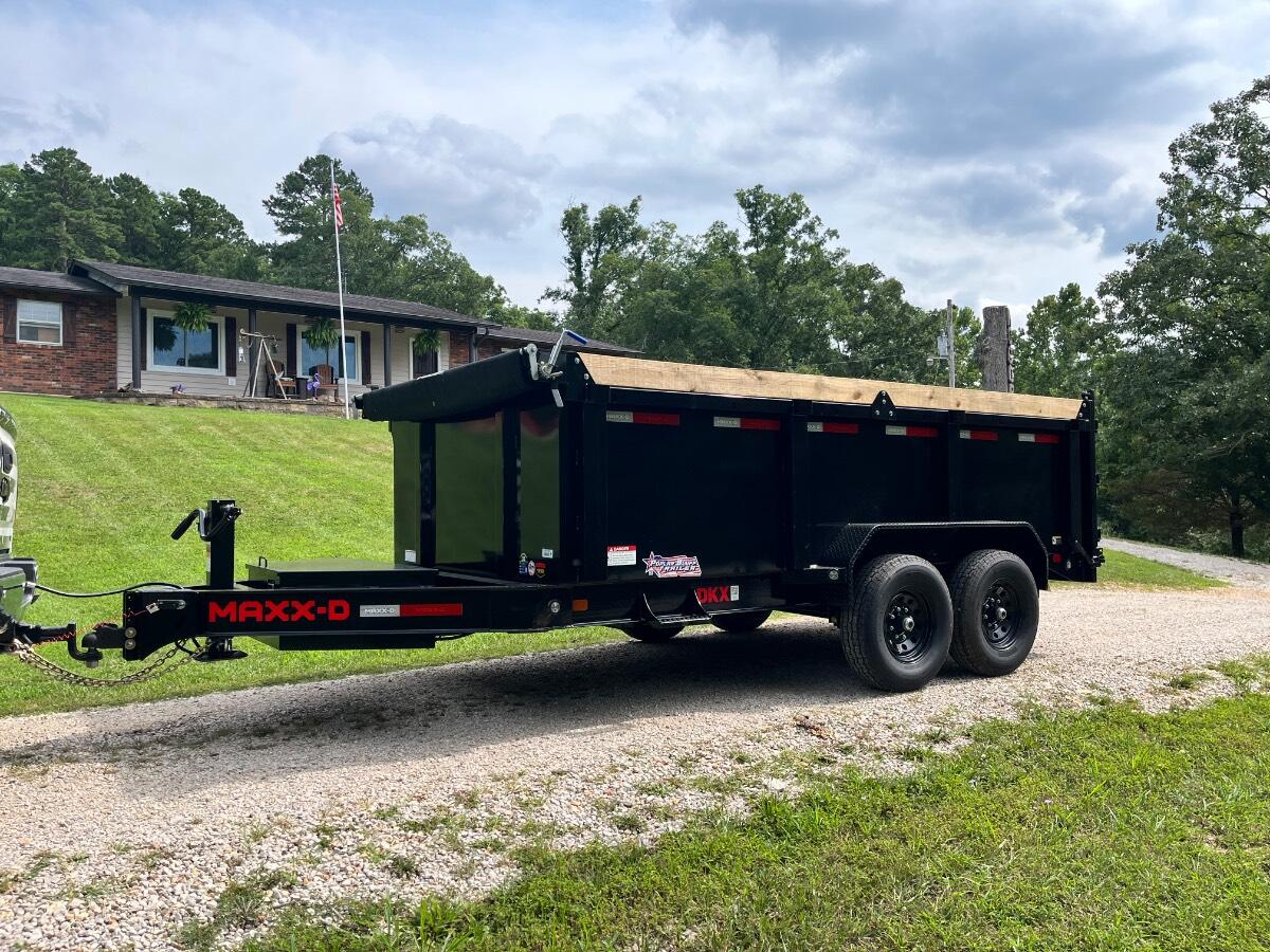 2027 MaxxD DKX 83”x14’ 14k lbs GVWR