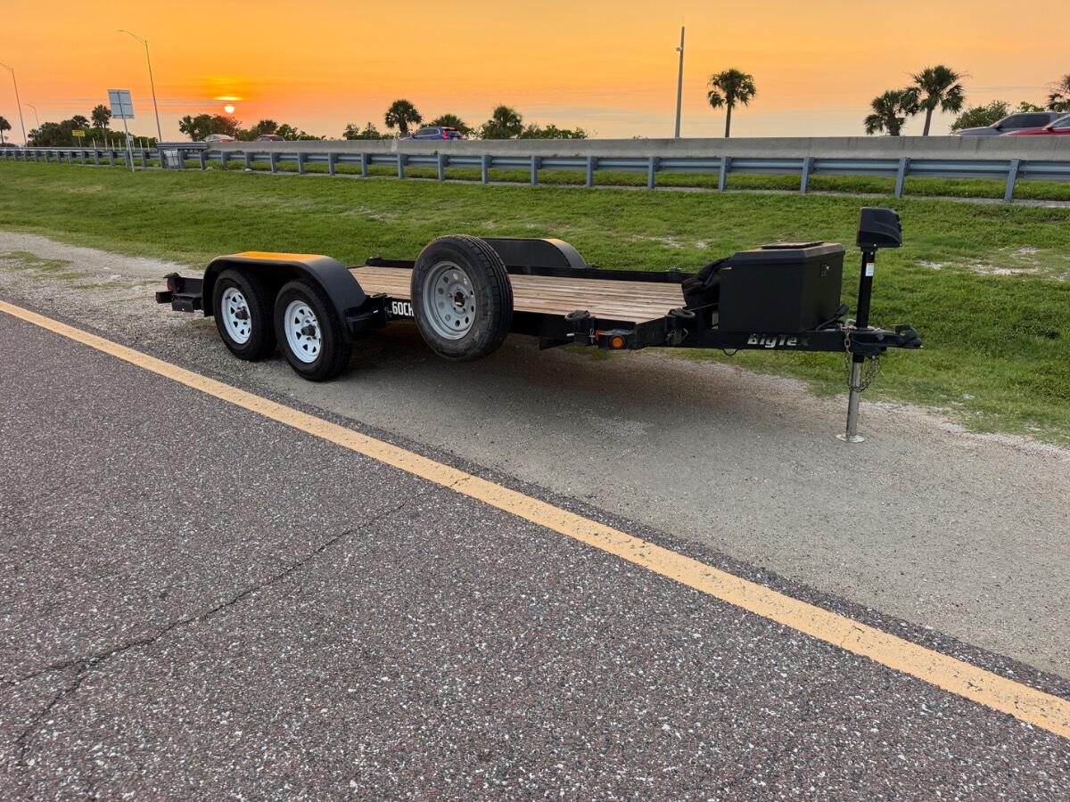 2017 Big Tex Car/equipment hauler
