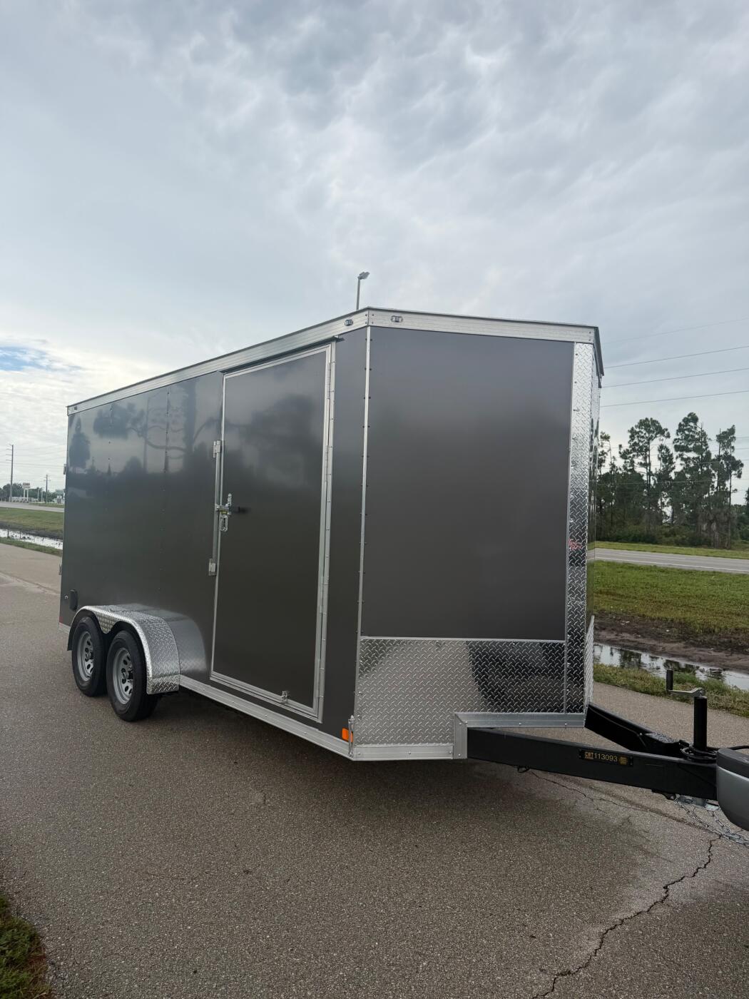 2026 Covered wagon Enclosed 7x16 enclosed trailer