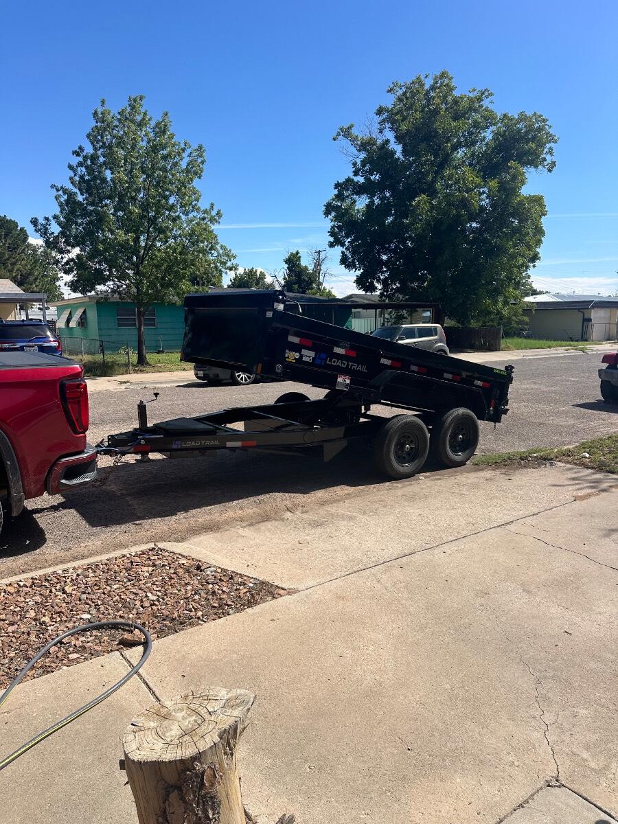 2026 Load Trail Dump Trailer with Tarp
