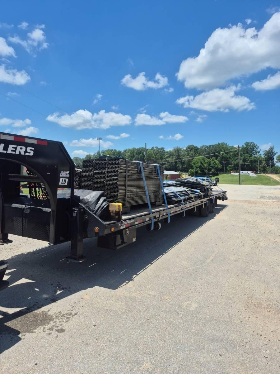 2024 PJ trailers fifth wheel flatbed 35+5
