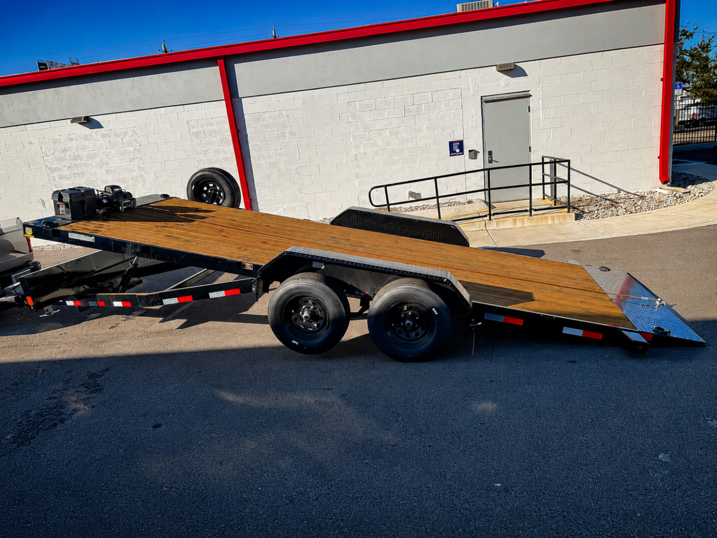 2025 Load Trail 7x20 Car Hauler Power tilt