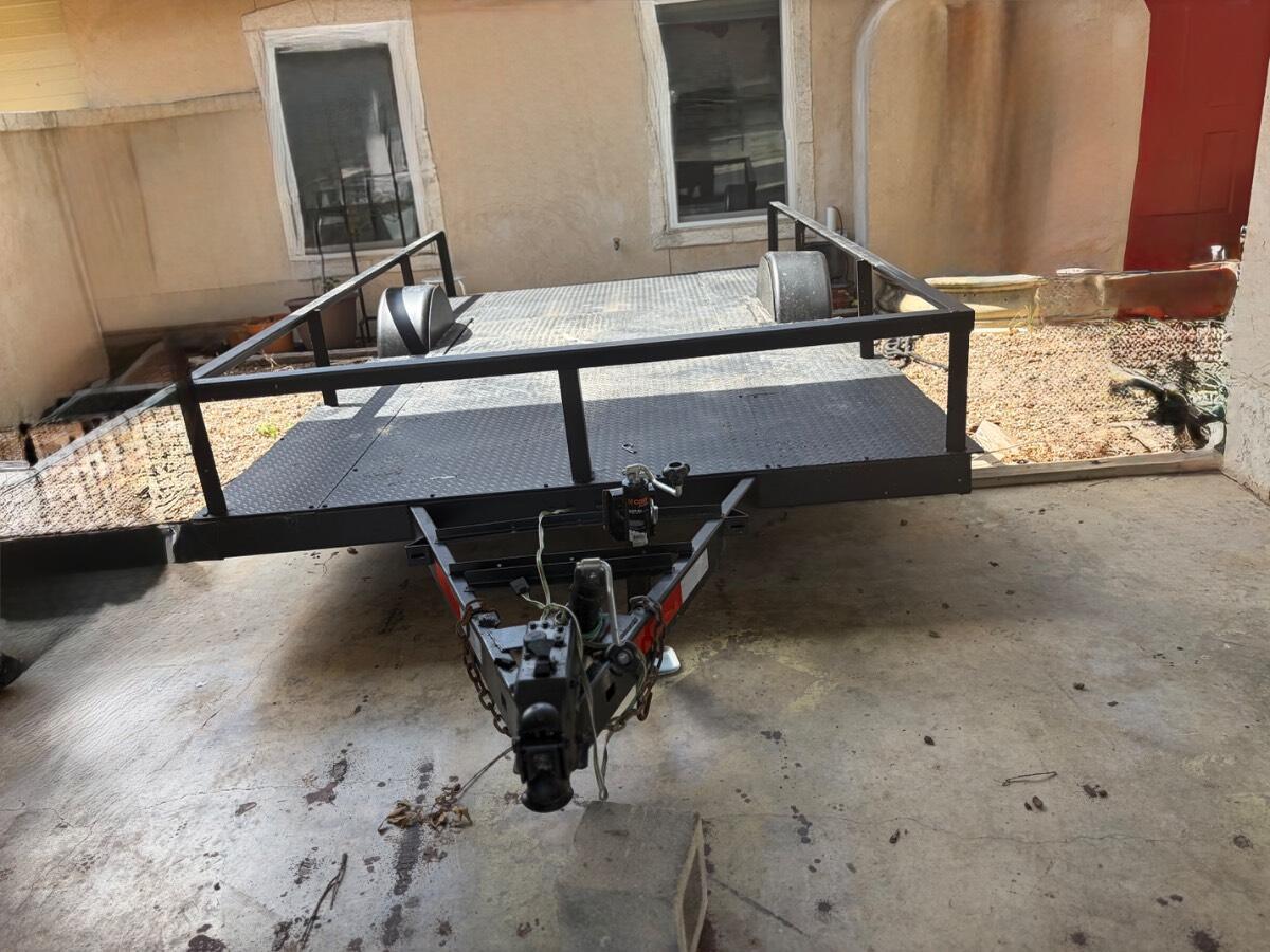 2016 Texas Trailers Utility Trailer