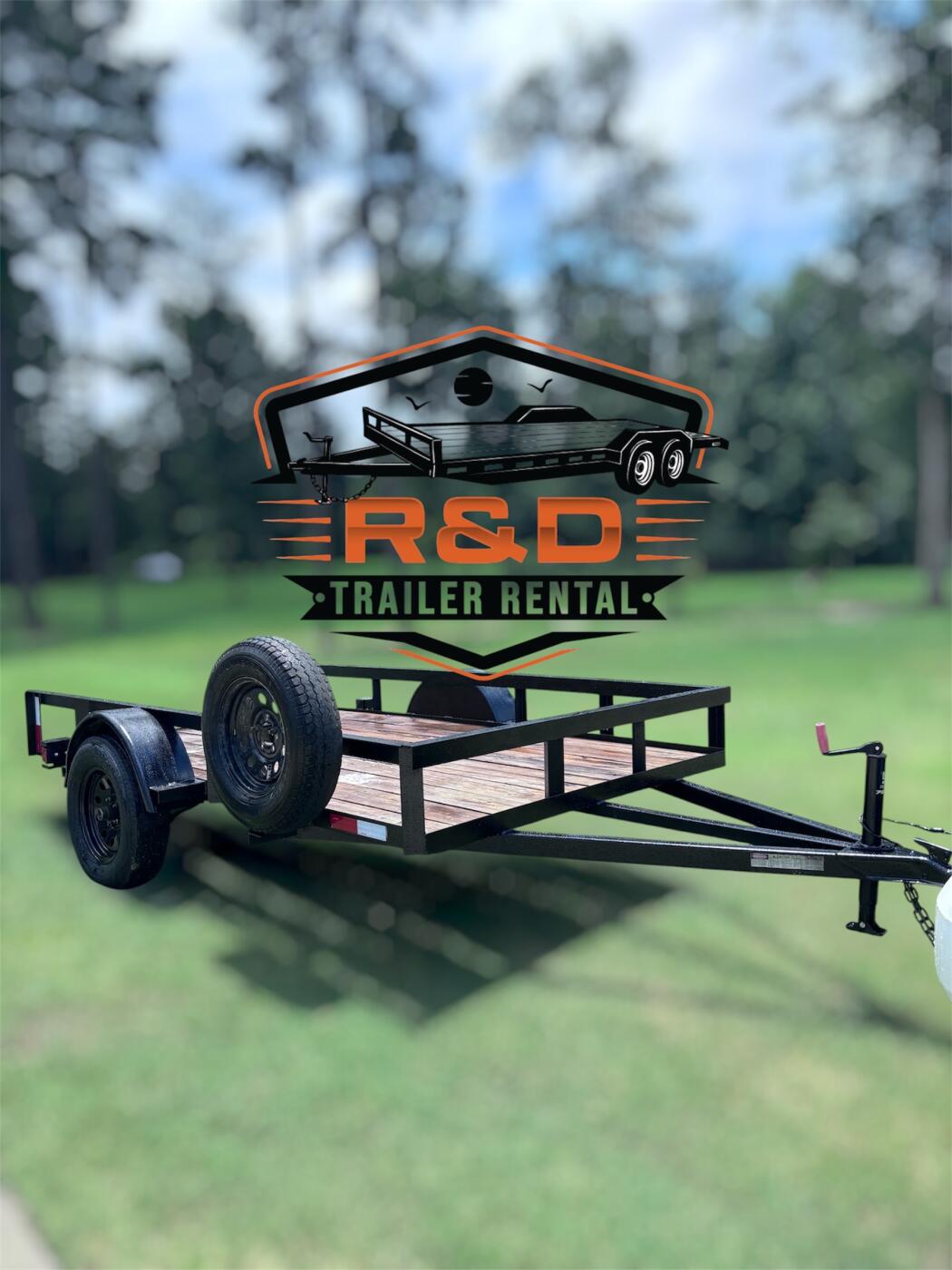 2026 Custom 6x10 Utility Trailer