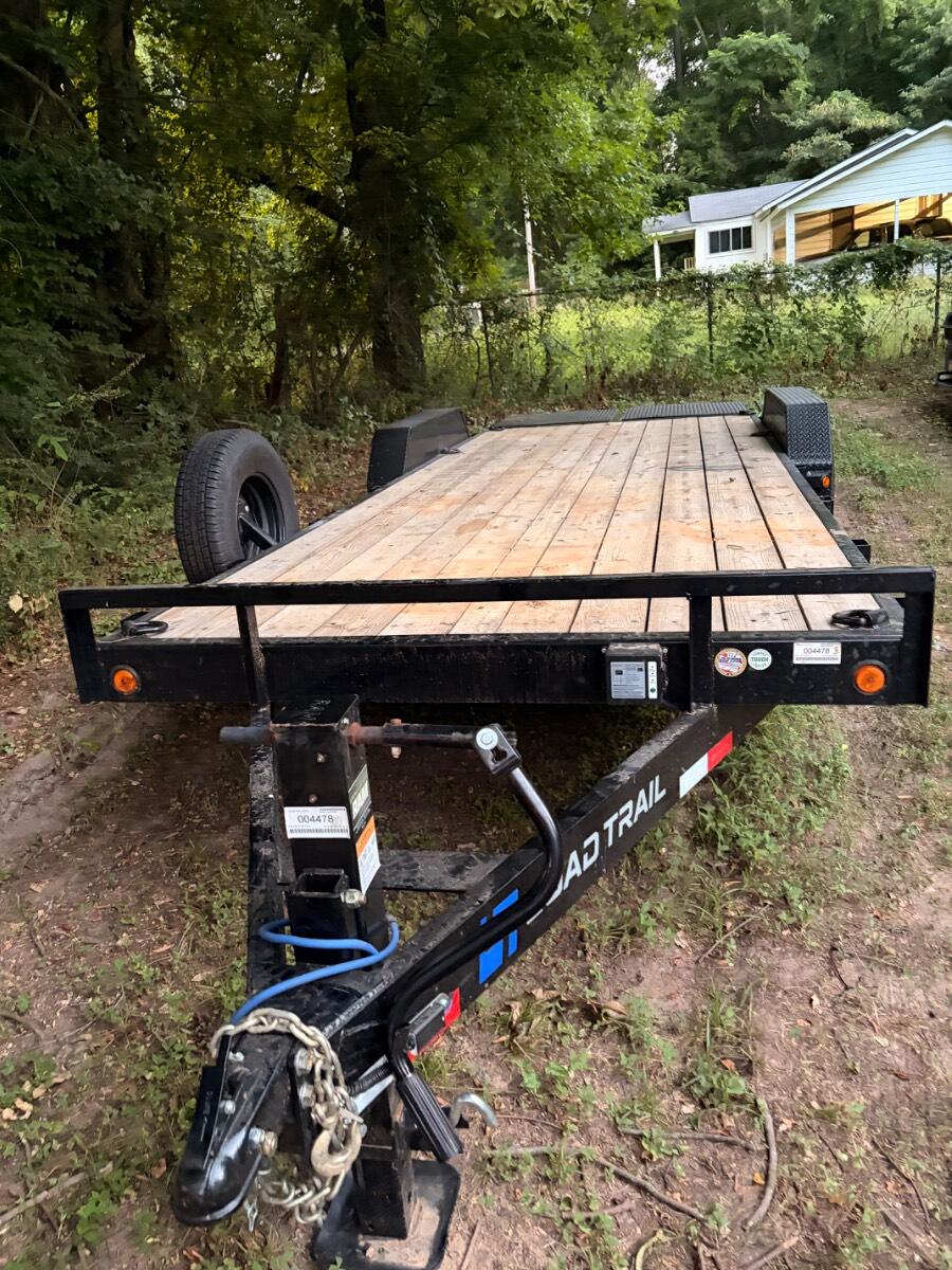 2026 Load Trail Equipment trailer mega ramps