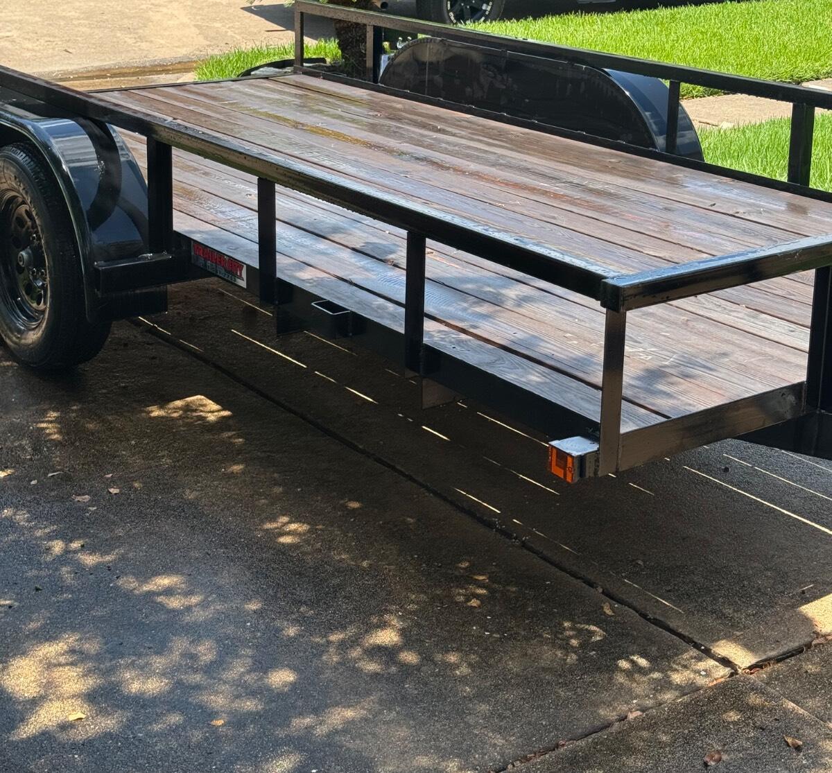 2023 Top Hat 16ft Utility Trailer