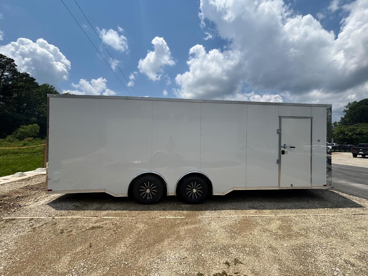 2026 SPARTAN 8.5x24 enclosed trailer