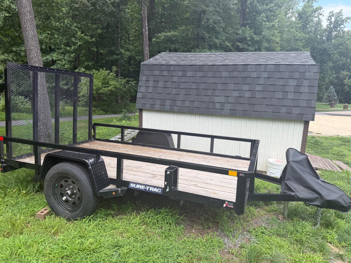 2025 Sure-Trac 2025 Sure-Trac 6x10 trailer