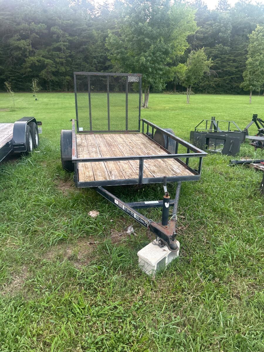 2018 Carryon 5x10 utility trailer with gate