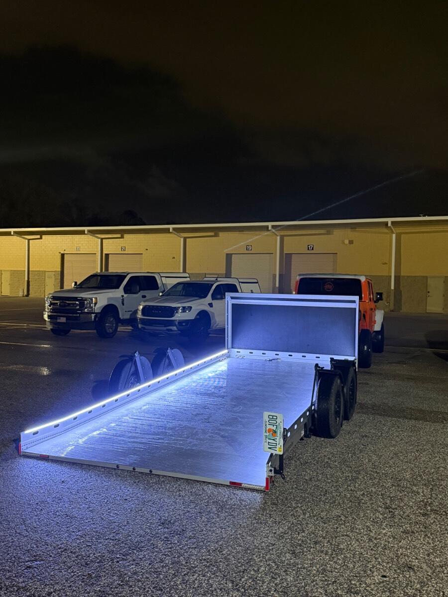 2026 Futura super sport Futura lowering trailer