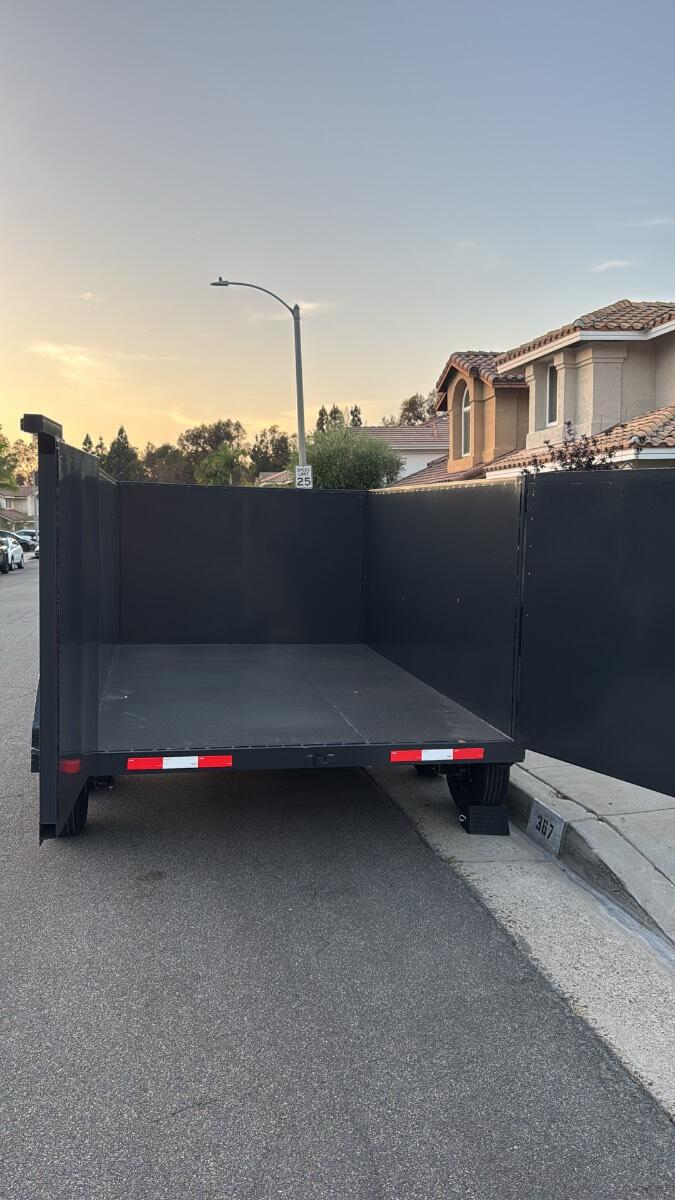 2026 USA Trailers 10x8x4 Dump Trailer
