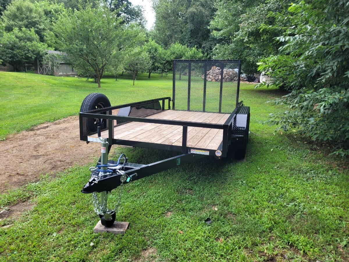 2026 Sure-Trac 6' x 12' Utility Trailer