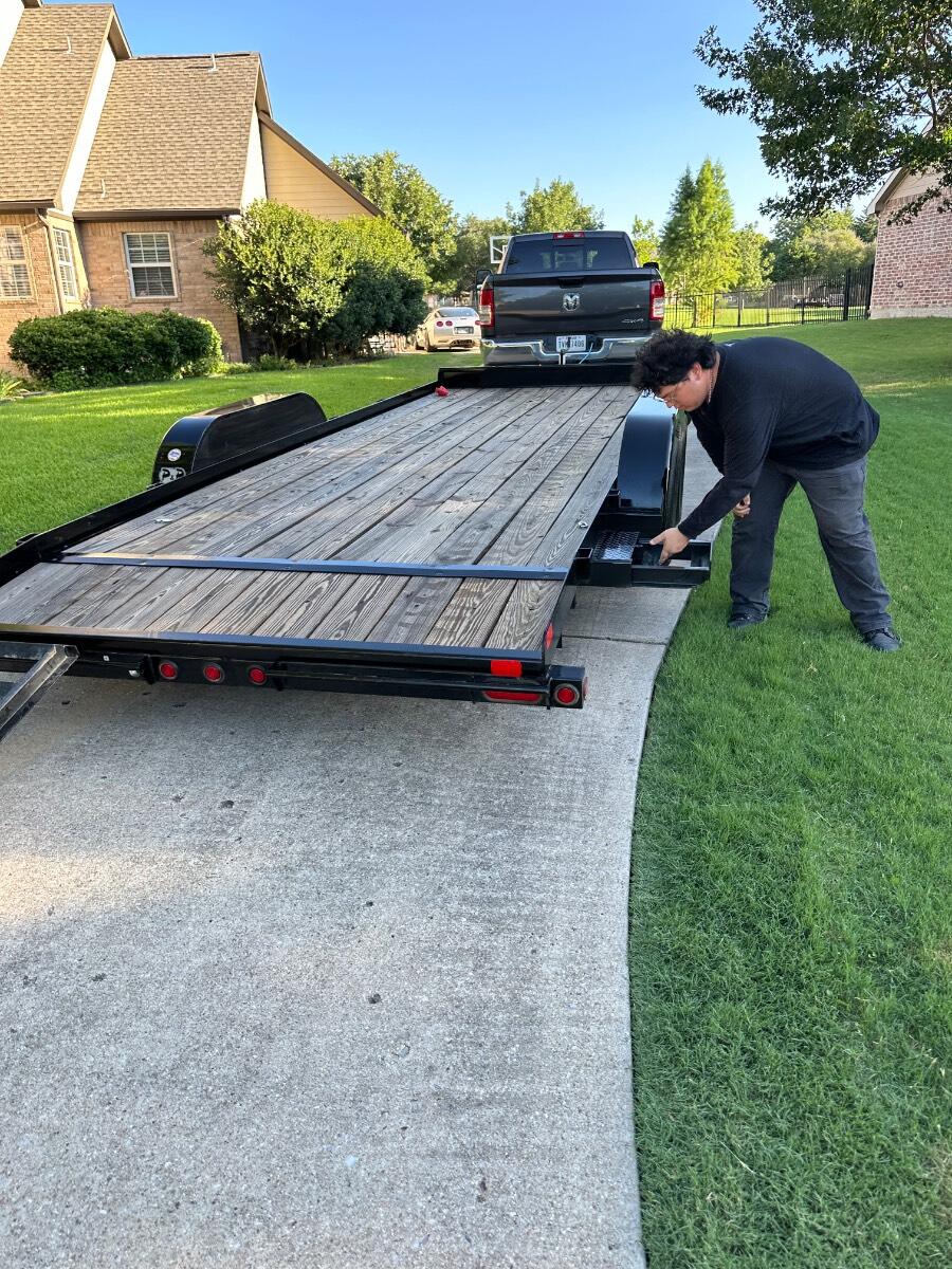 2021 Big Tex 20FT Car Hauler