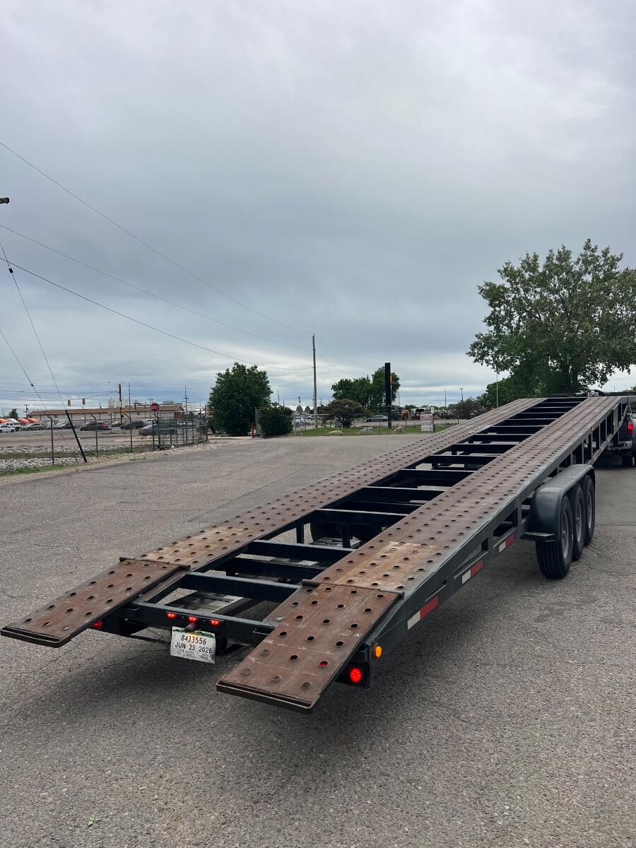 2006 Calcross 3-4 Car Hauler w/ 12k Winch