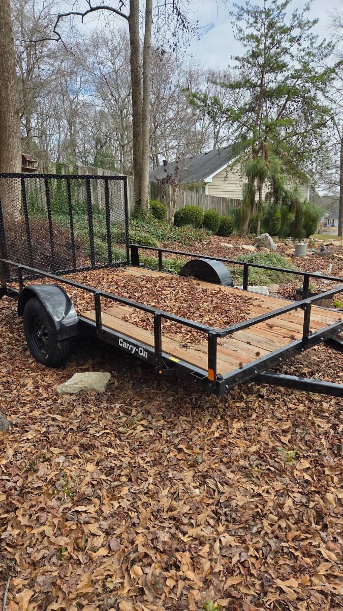 2024 Carry on 6 ft by 11 ft easy fold sides