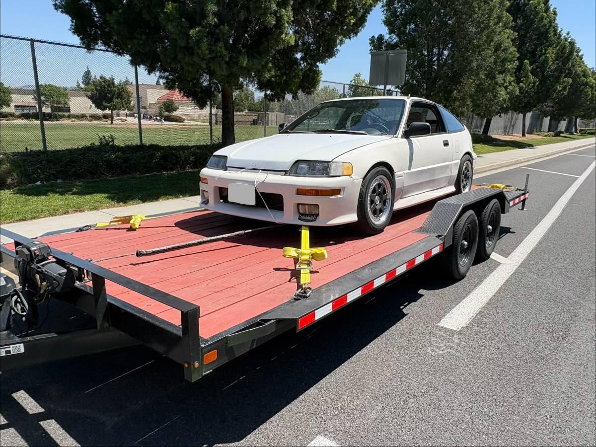 2023 Carry-On Trailer Corp 8.5' x 20' Flatbed with Winch