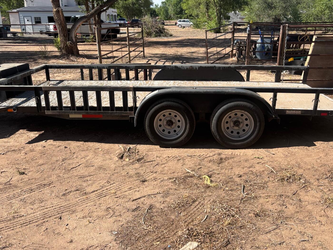 2016 Sun 16’ Utility Flatbed