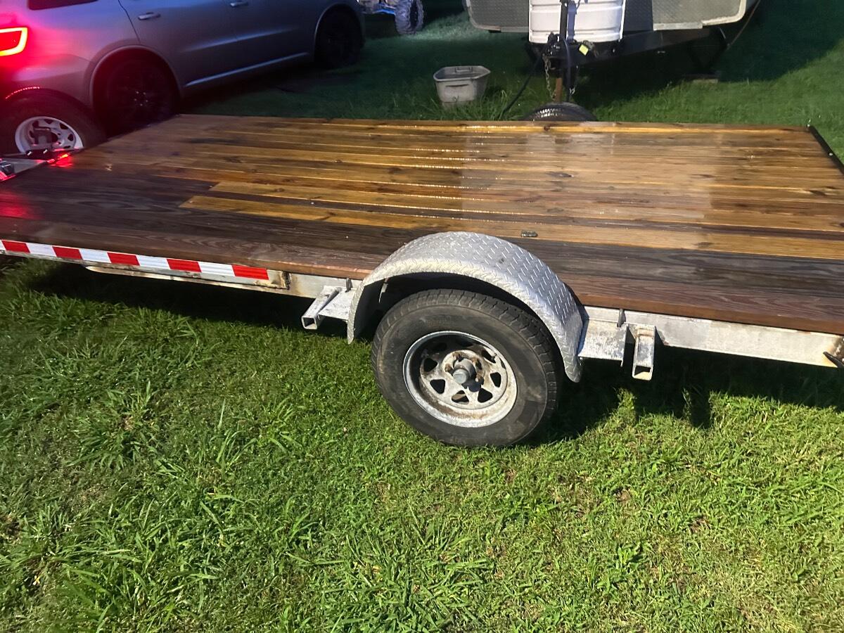 2023 N/a 14ft flat traler