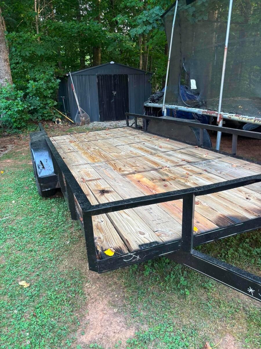 2020 N/a 16 foot utility trailer