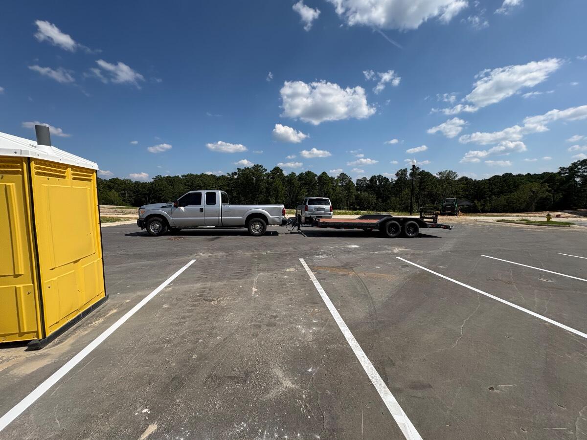 2026 Lamar H6 Car Hauler W Drive over fender