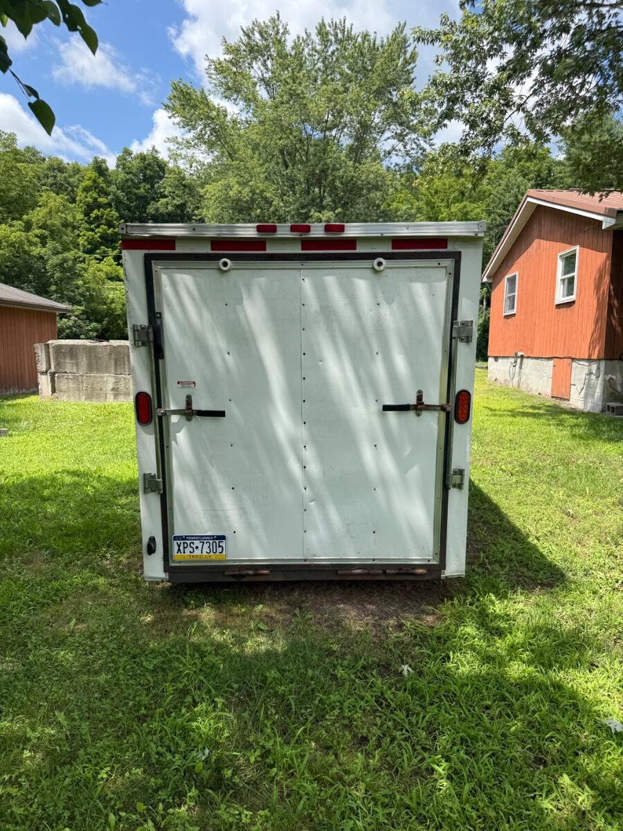 2008 American crafted 5x12 Enclosed Trailer