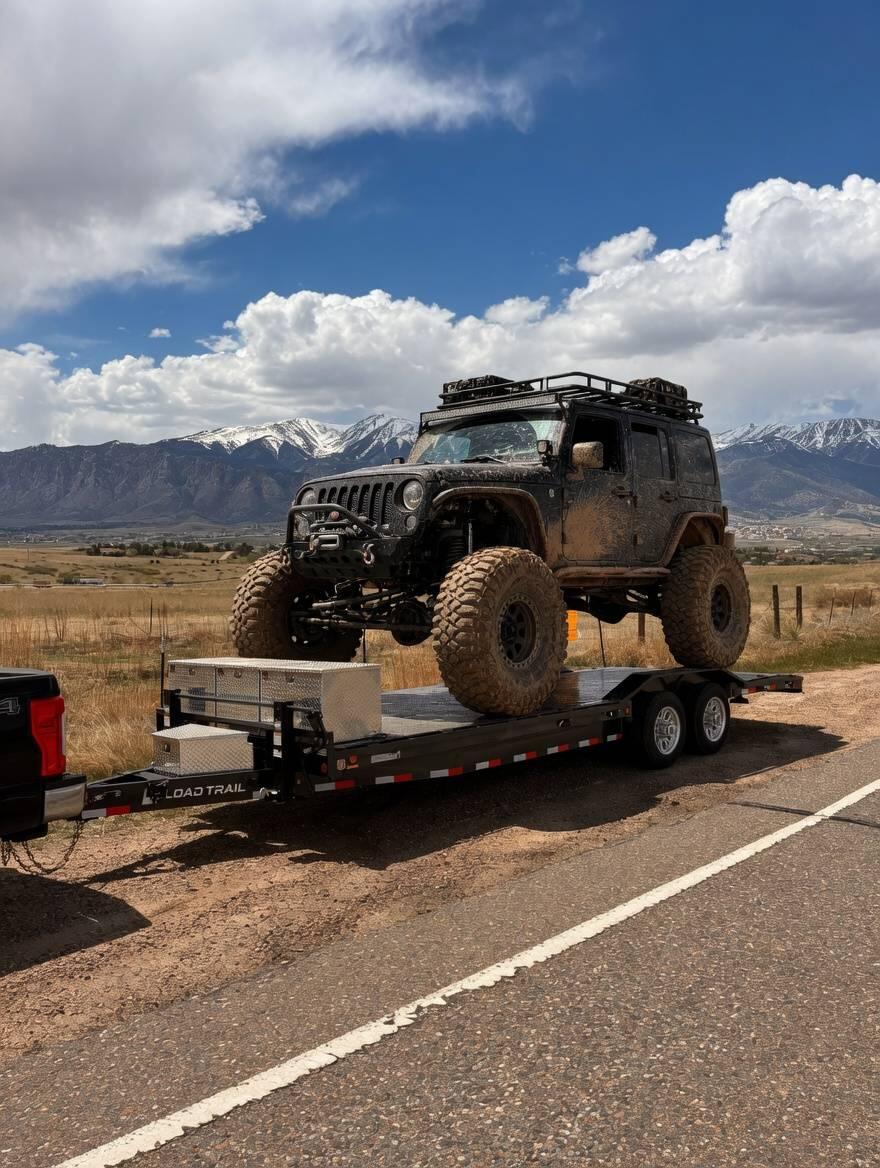 2025 Load Trail 22' Load Trail Flatbed