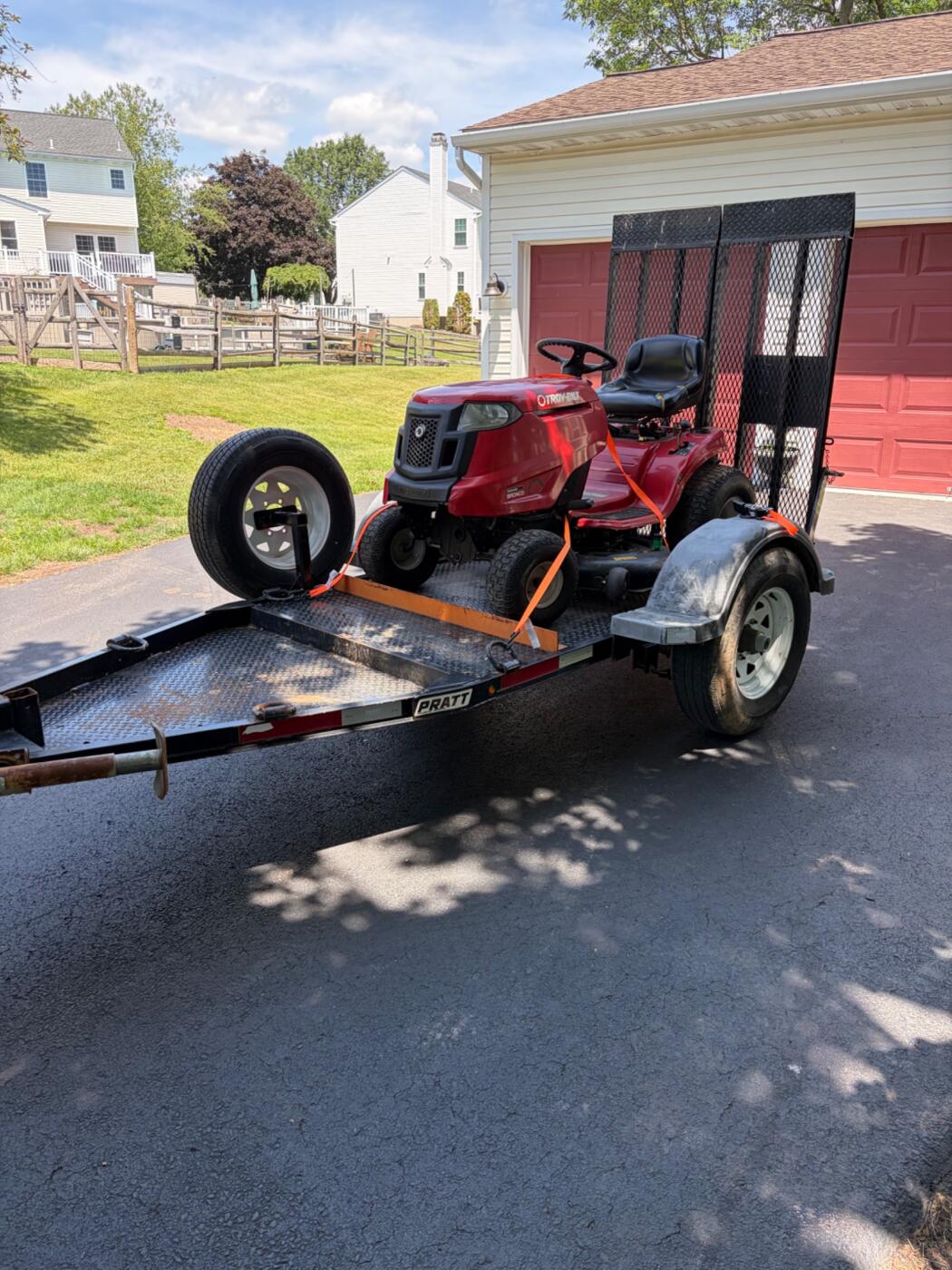 2019 Pratt Compact equip/utility & ramps