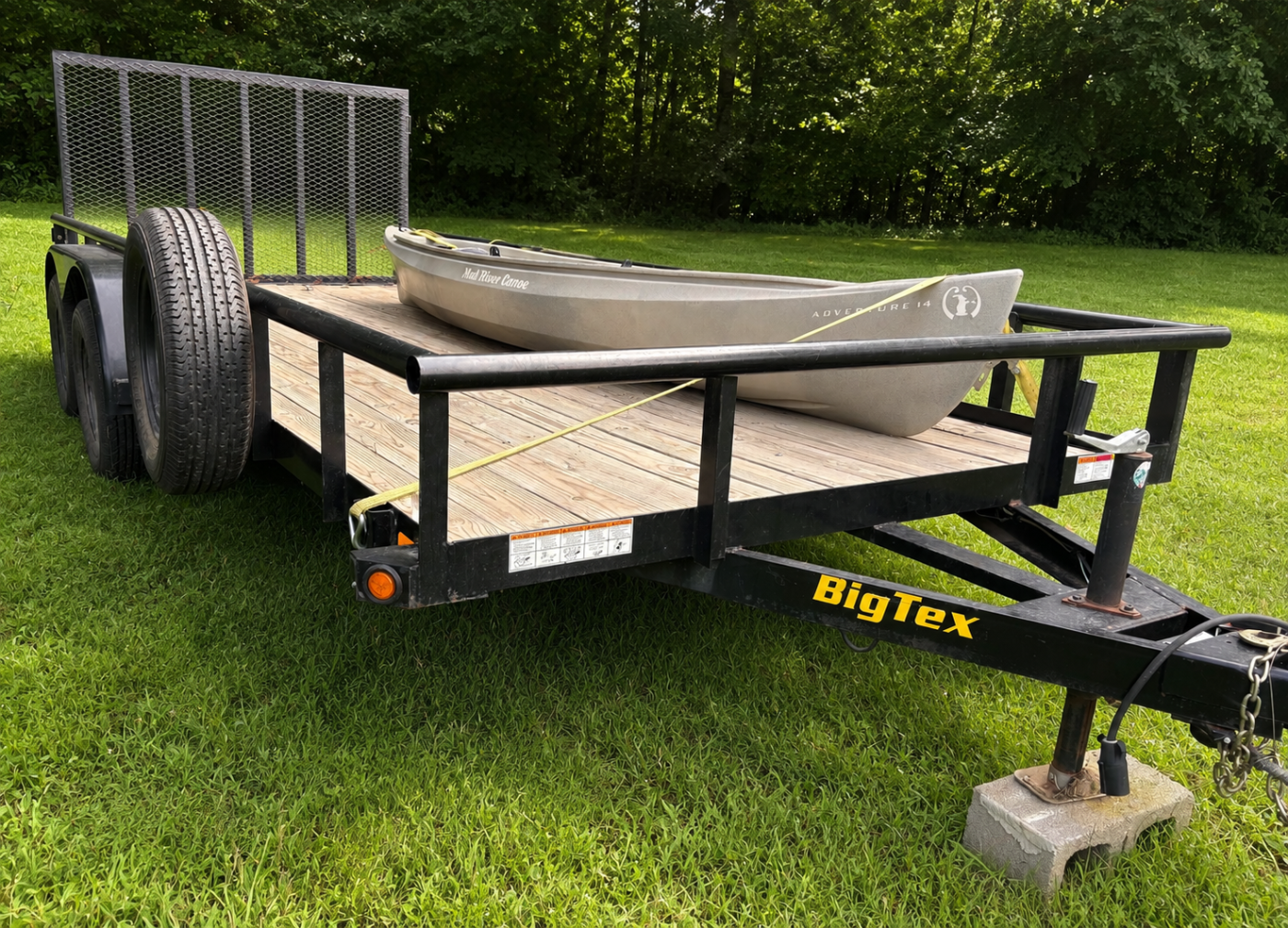 2020 BigTex 70PI 18' x 83
