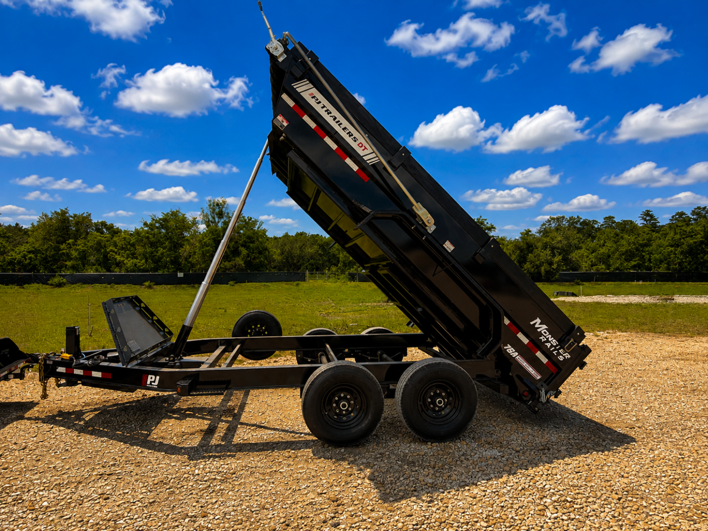 2027 PJ DT1-142 Telescopic Dump Trailer