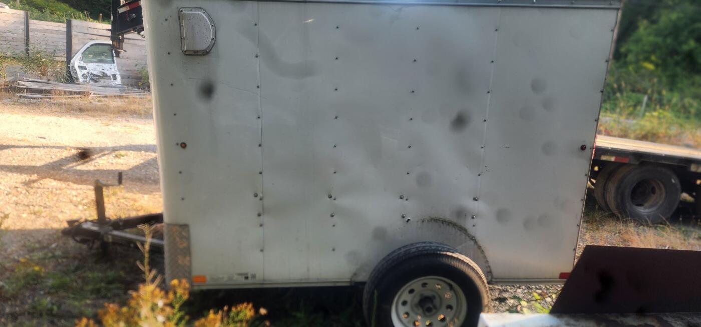 2022 Patriot 5x8 cargo trailer Small cargo trailer