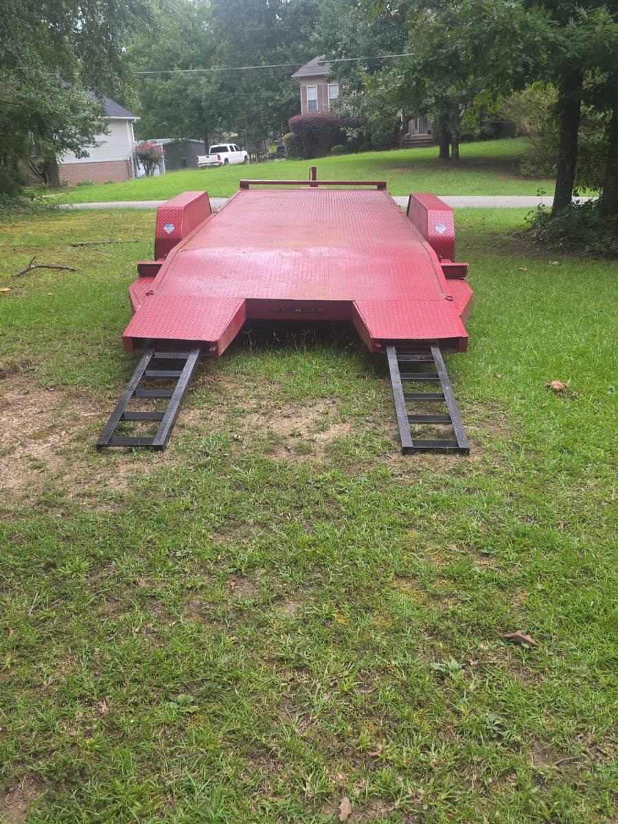 2025 Next gen Carhauler with dove tail