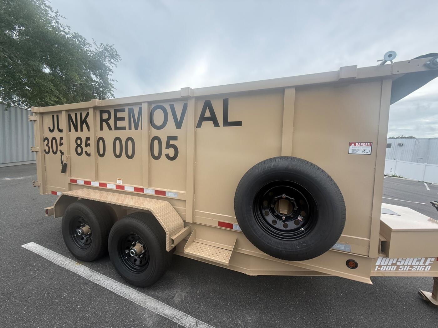 2026 Top shelf Dump trailer