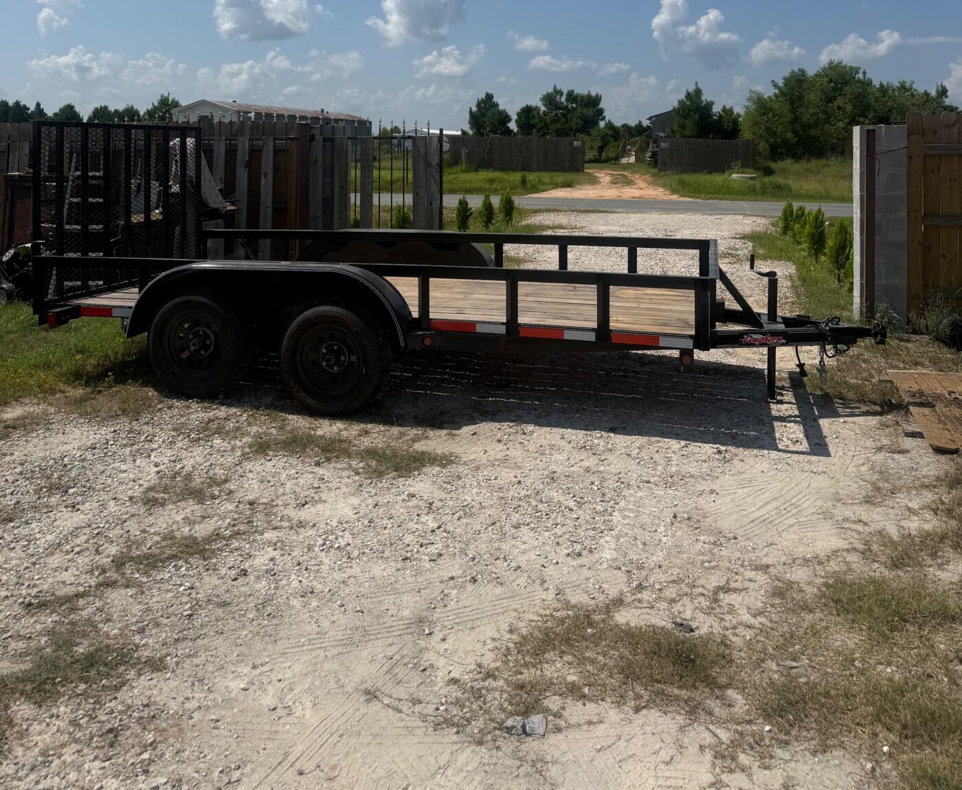 2026 Longhorn Utility trailer