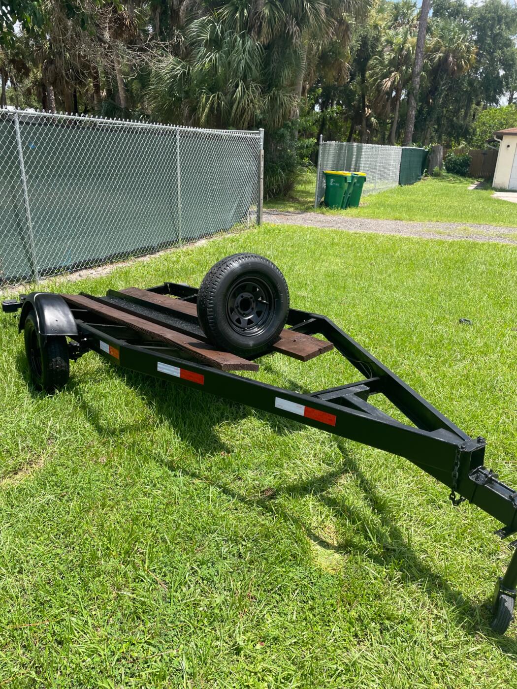 2026 HMDE Motorcycle Trailer