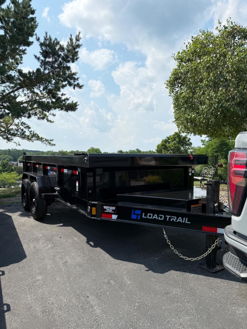 2026 Load Trail Dump tractor