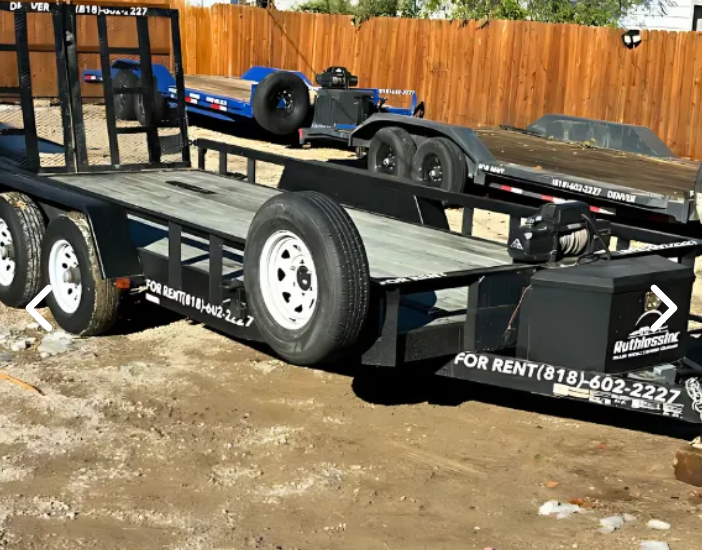 2025 16' Utility Trailer