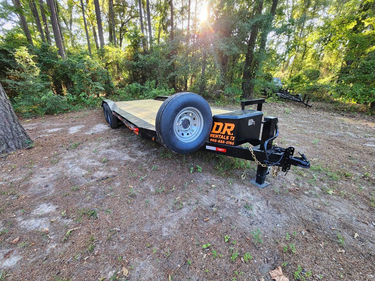 2026 Rodriguez 24 foot car hauler