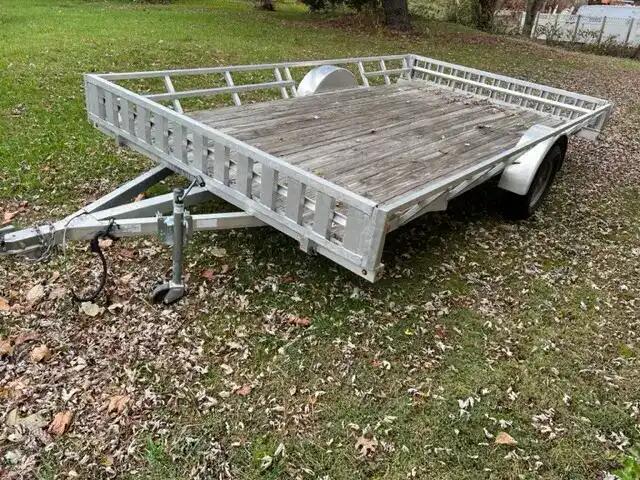 2018 High Country 7x14 aluminum utility trailer