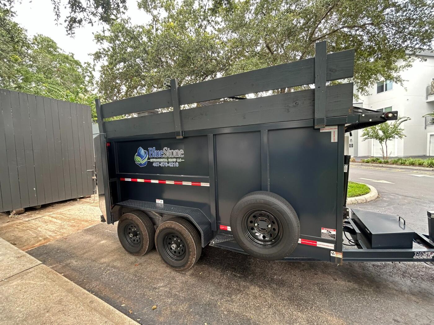 2026 AMP Dump Trailer