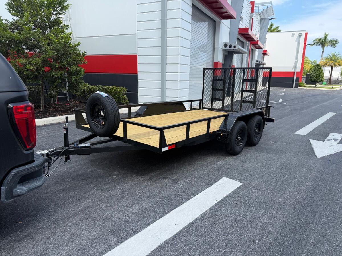 2026 FYCS 14’ Diamond C Utility Trailer