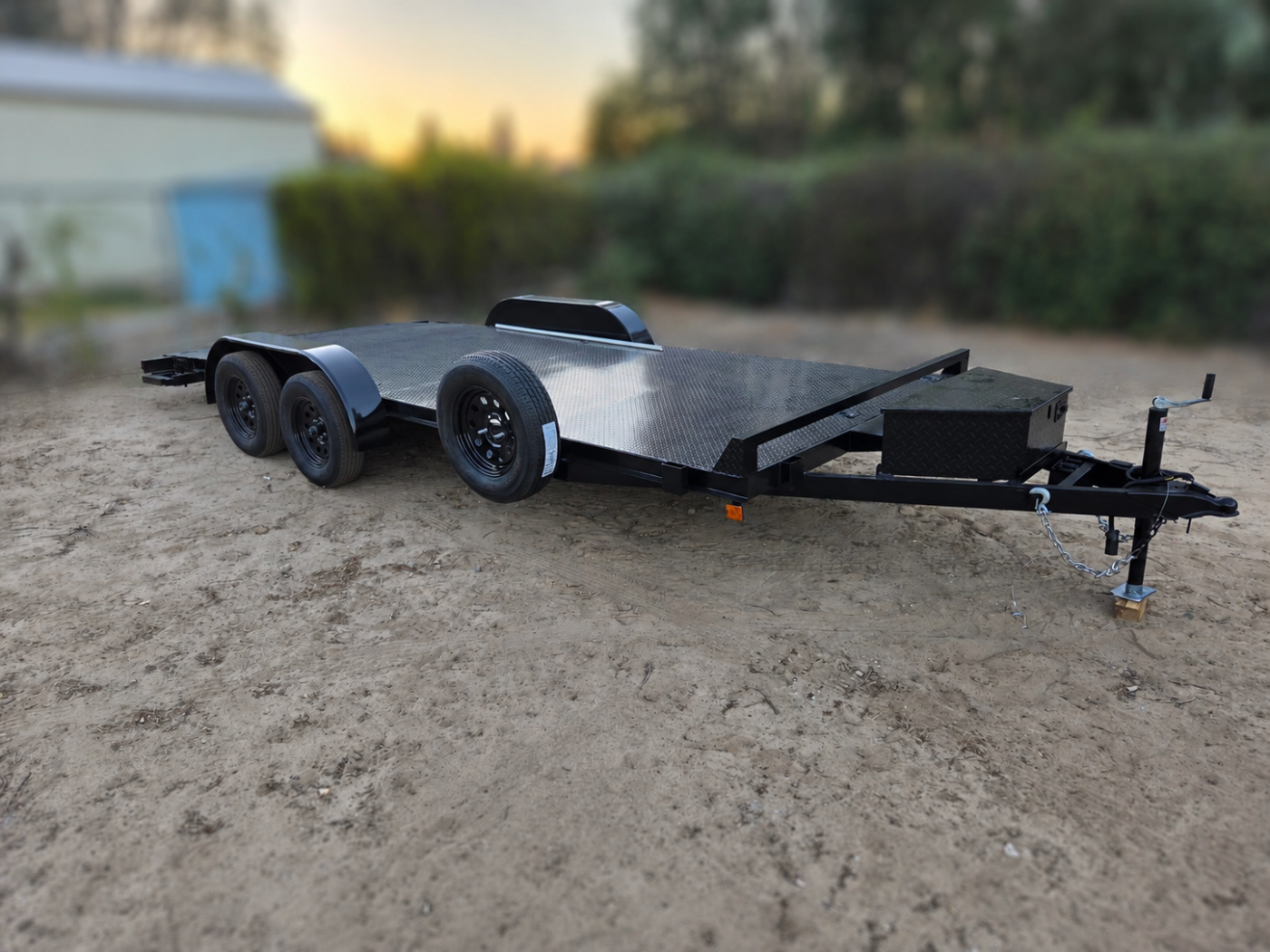2026 SKY Trailer Car Hauler
