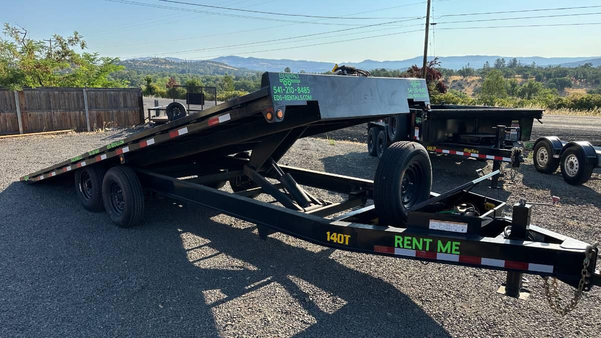2020 Big Tex 8x22 Deckover Tilt