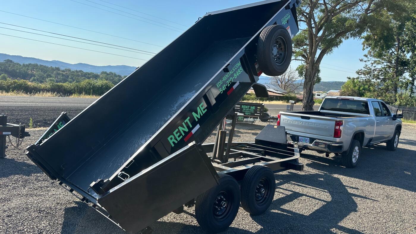 2025 Big Tex 14LP 7x14 Dump Trailer